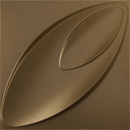 Ekena Millwork 19 5/8in. W x 19 5/8in. H Iris EnduraWall Decorative 3D Wall Panel Covers 2.67 Sq. Ft. WP20X20IRCCB